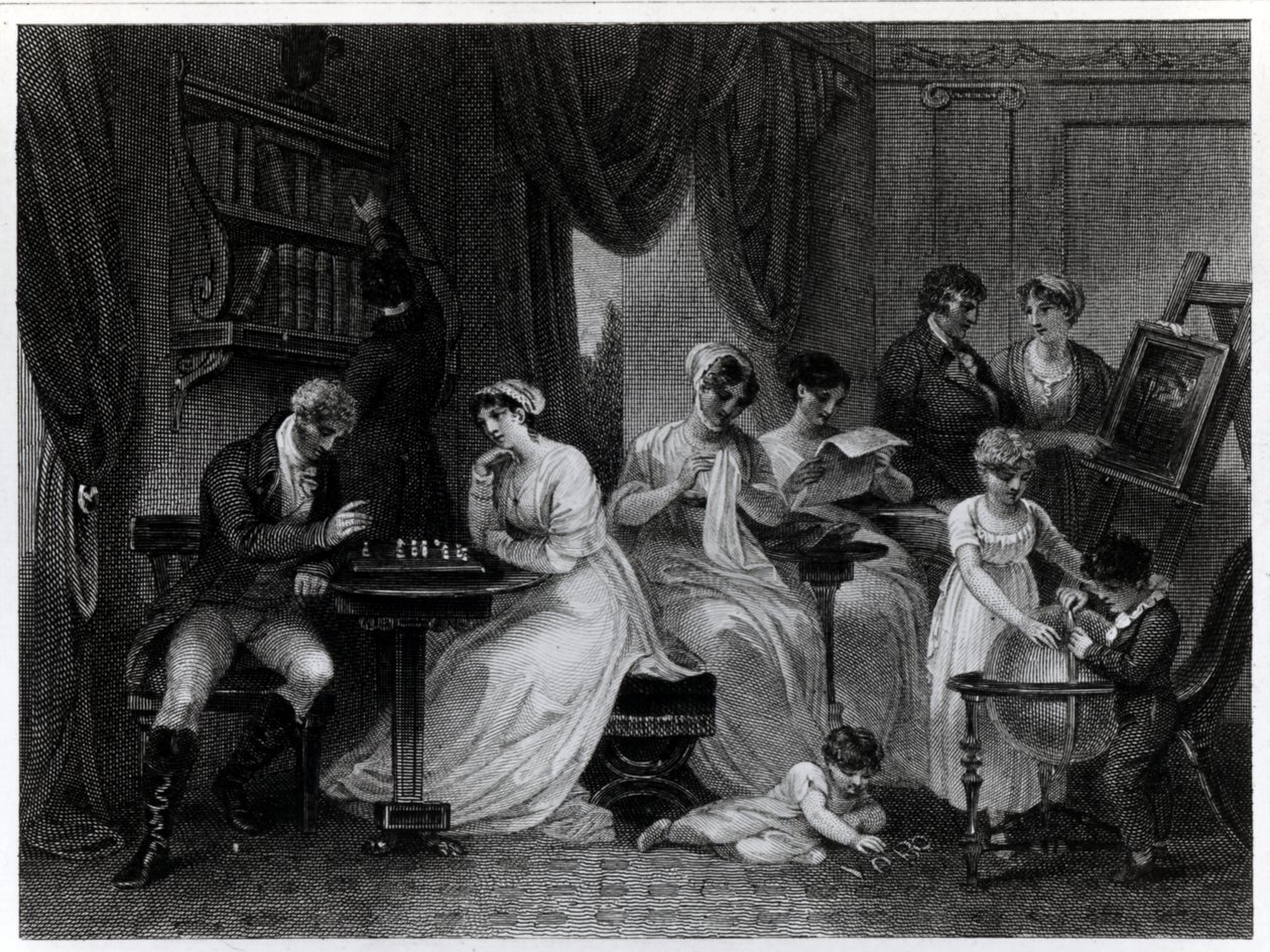 Drawing Room Scene, från 