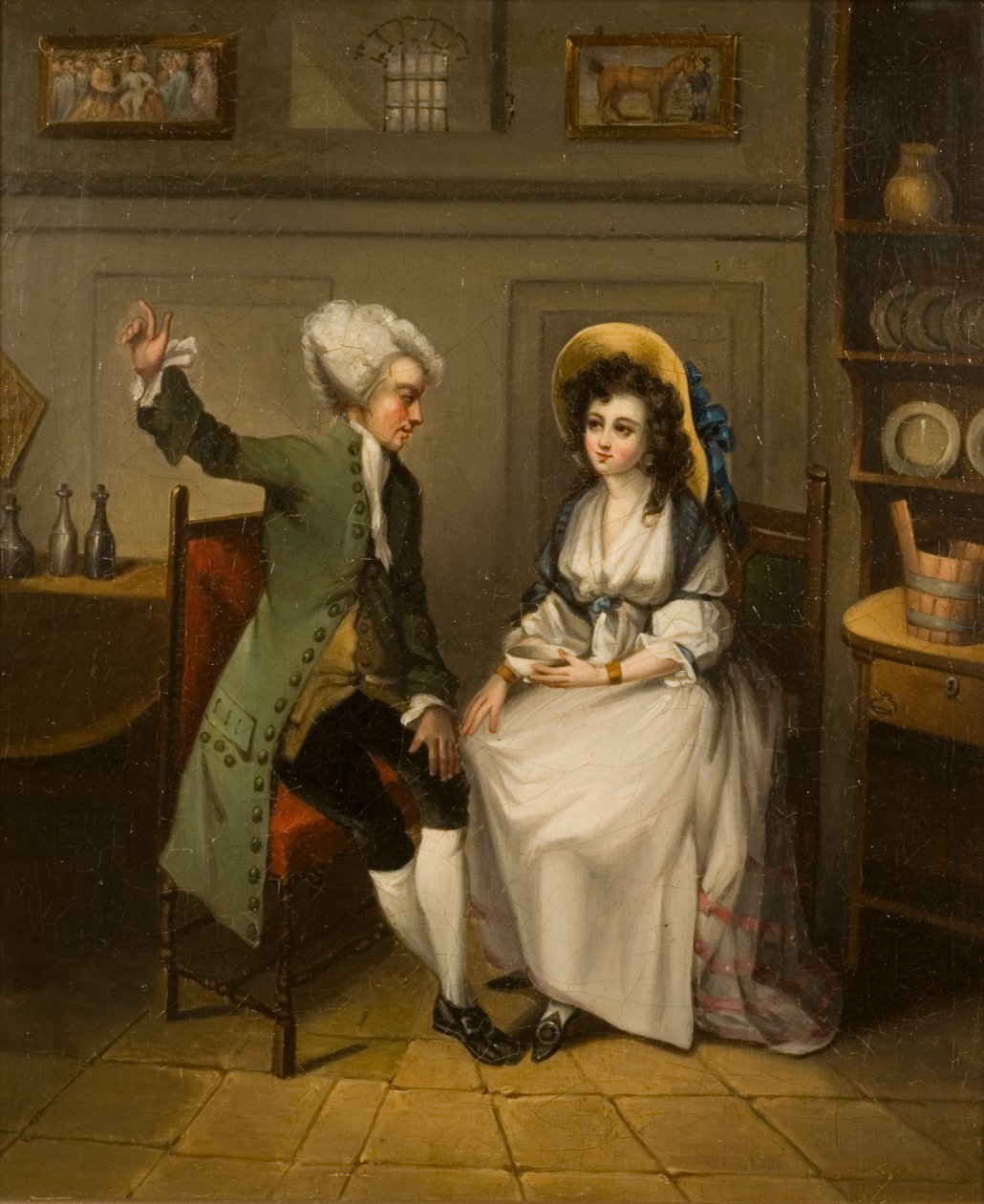 Lingo och kovall av Henry Singleton