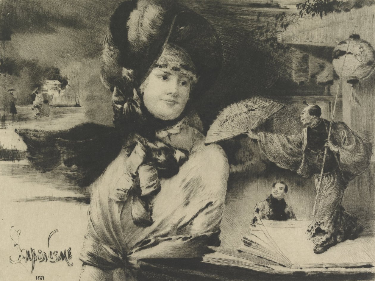 Japonism av Henry Somm