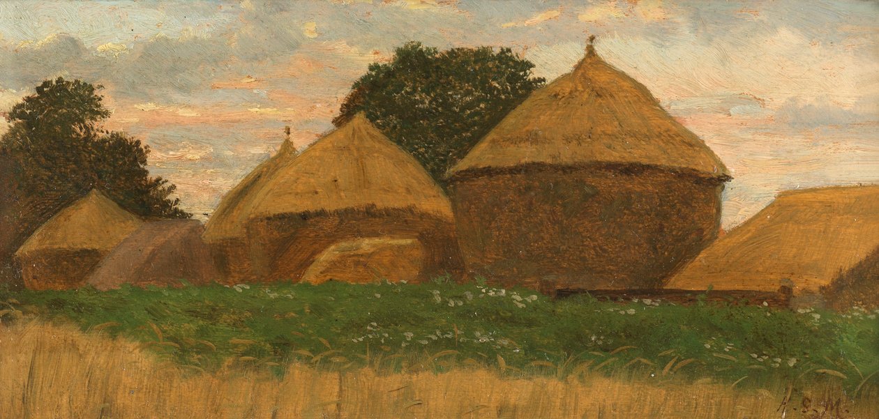 Wootton Meadows av Henry Stacey Marks