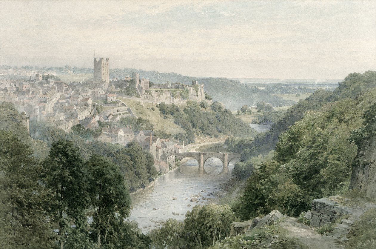 Richmond, Yorkshire av Henry Sutton Palmer