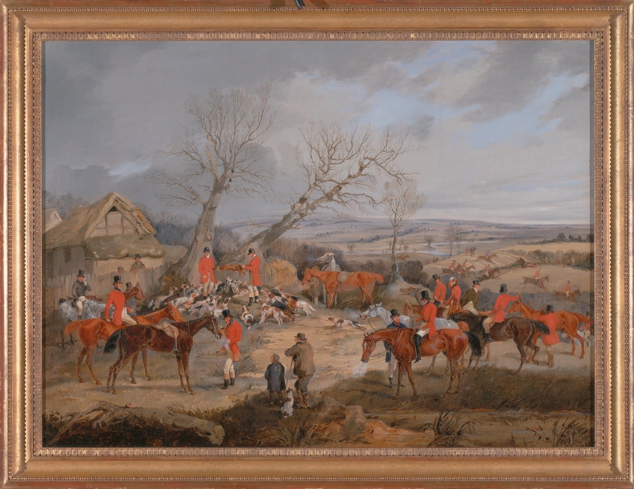 Jaktplats- The Kill av Henry Thomas Alken