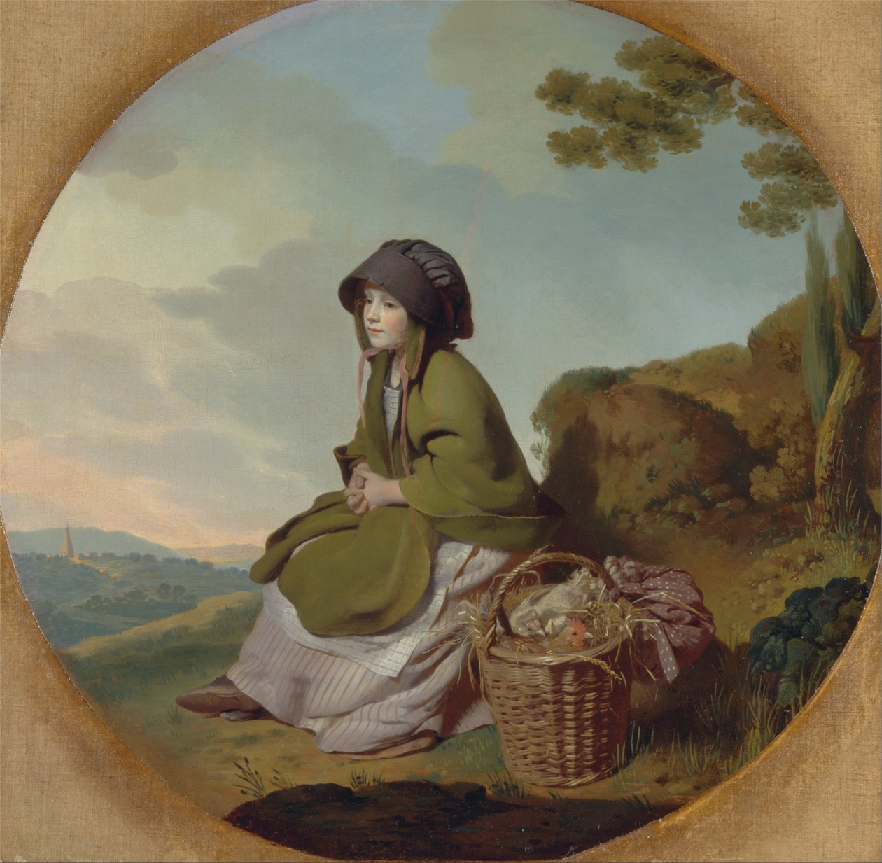 Marknadstjejen av Henry Walton