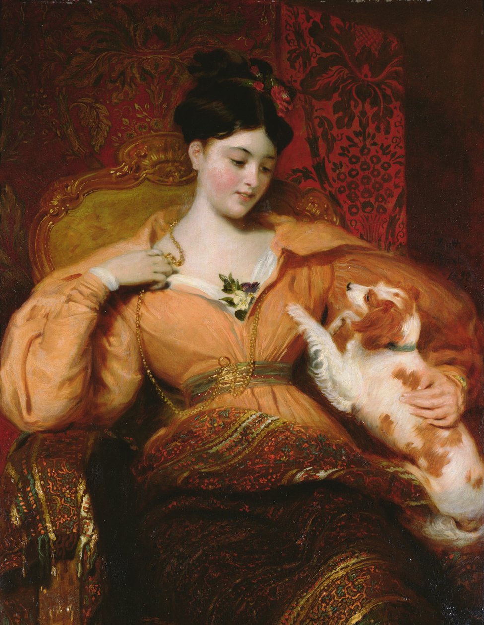 Pet Spaniel av Henry Wyatt