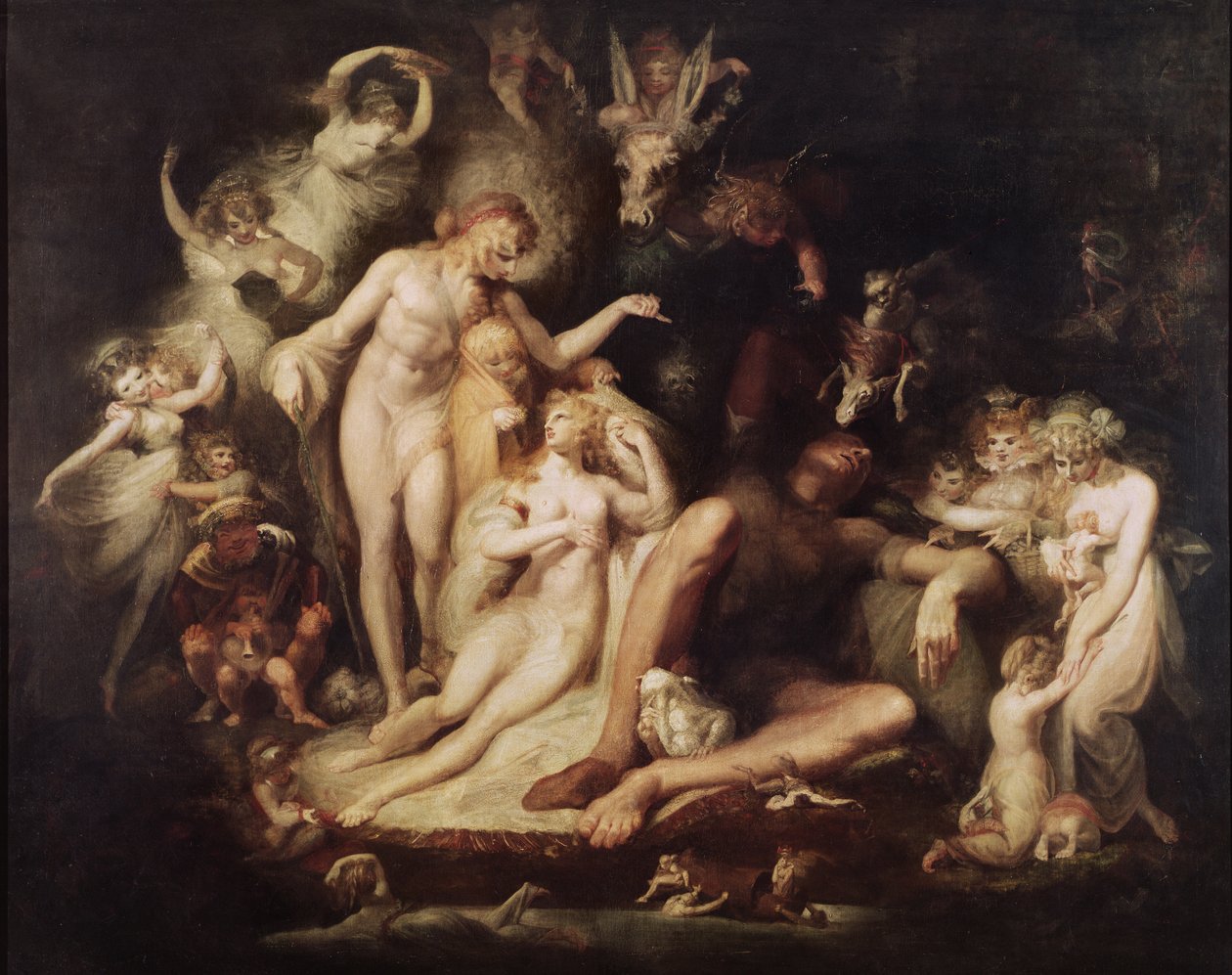 The Awakening of Titania av Johann Heinrich Füssli