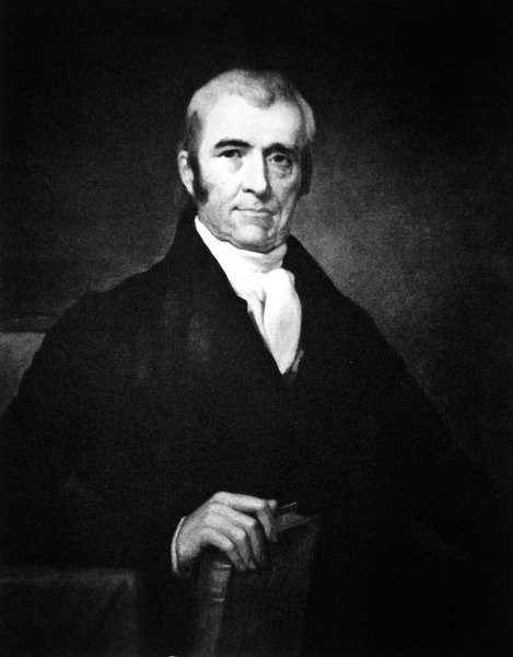 John Marshall av Henry (after) Inman