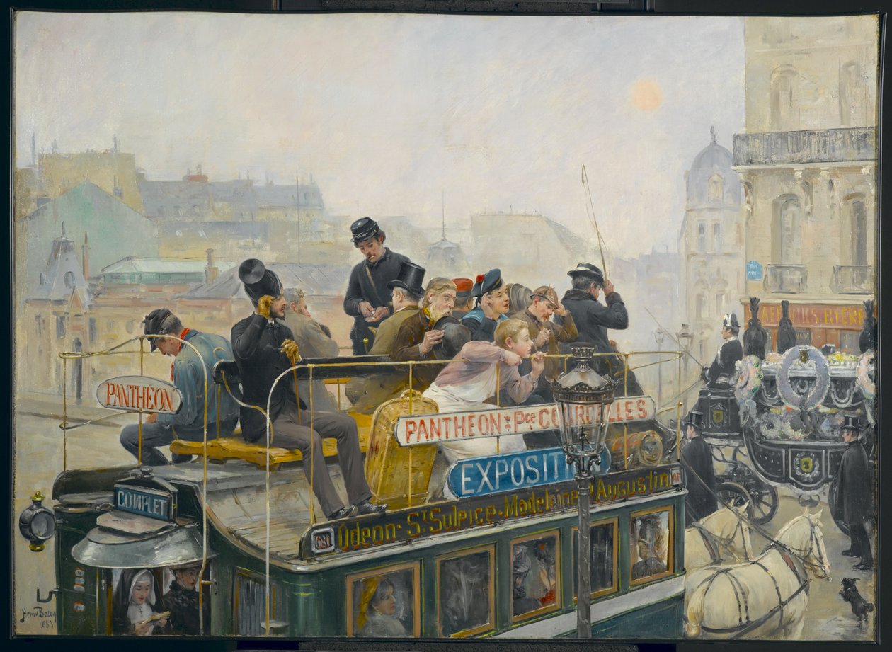 Egalite, 1889 av Henry Bacon