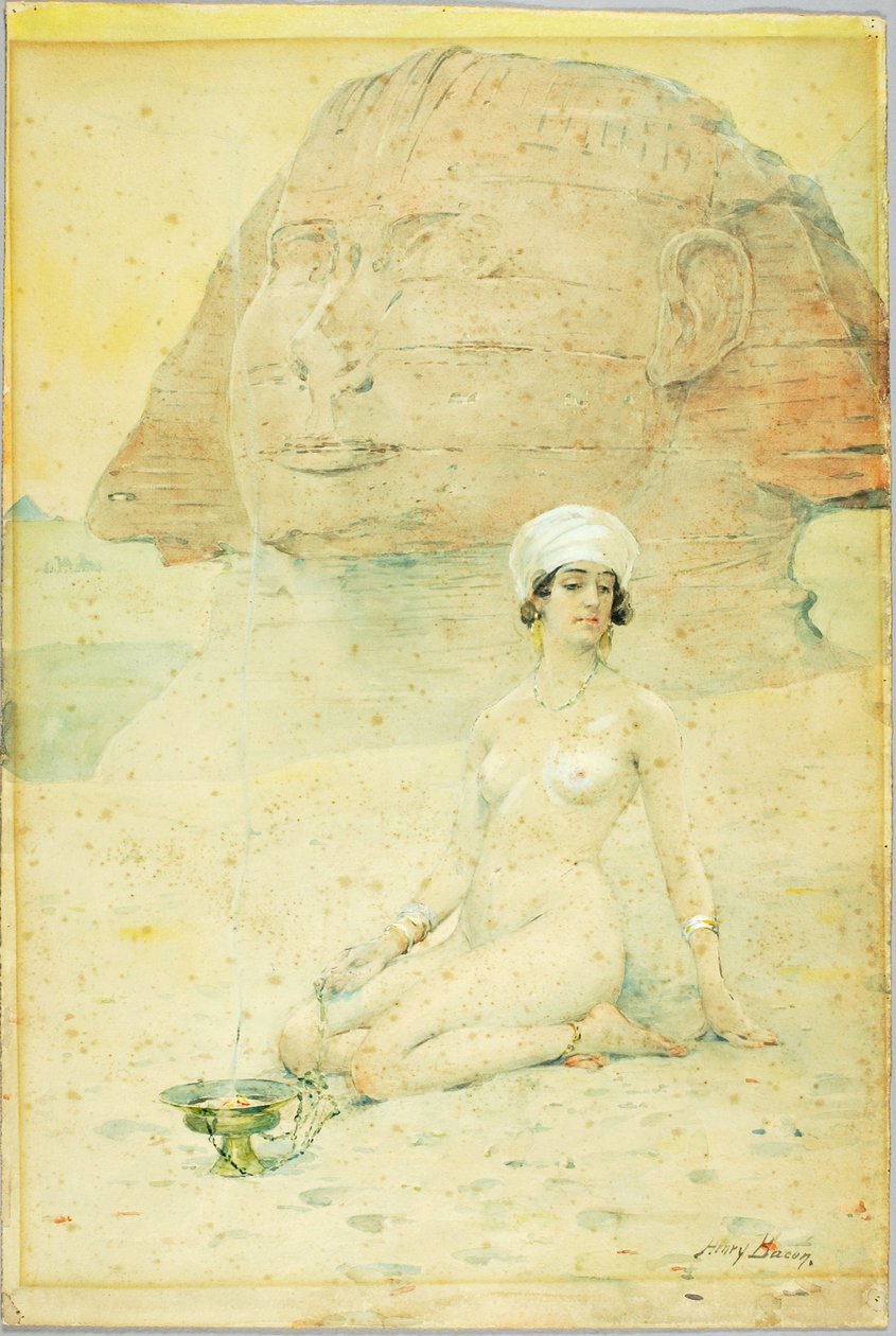 Sfinxens ande av Henry Bacon