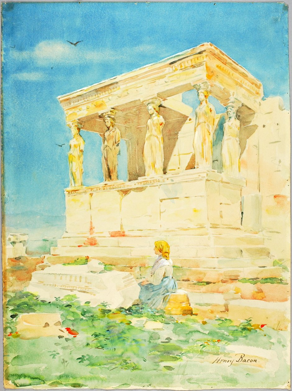 Erechtheum av Henry Bacon
