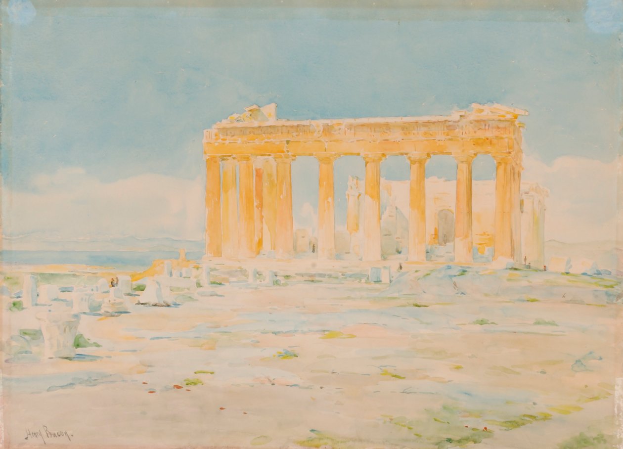 Parthenon, östra fasaden av Henry Bacon