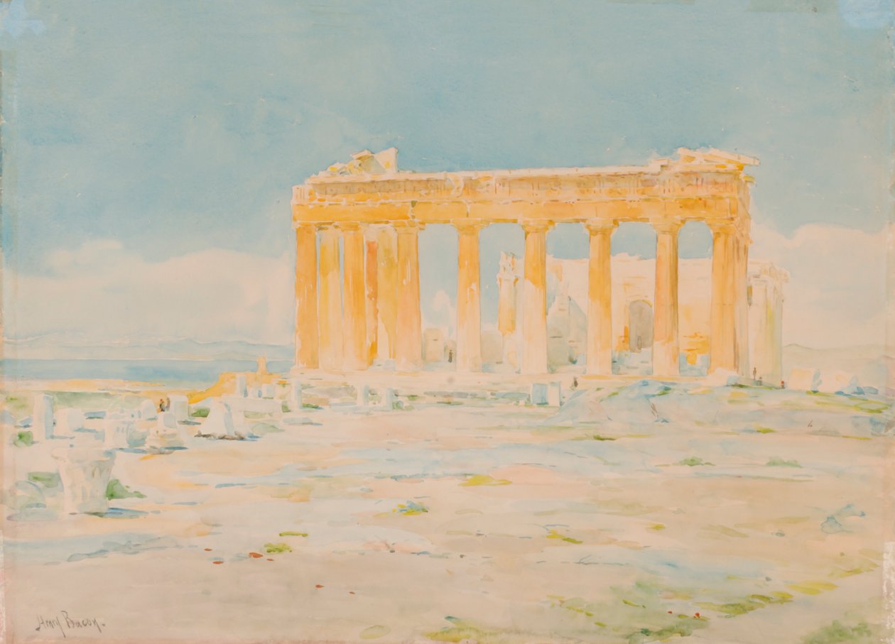 Parthenon, East Facade, n.d. av Henry Bacon