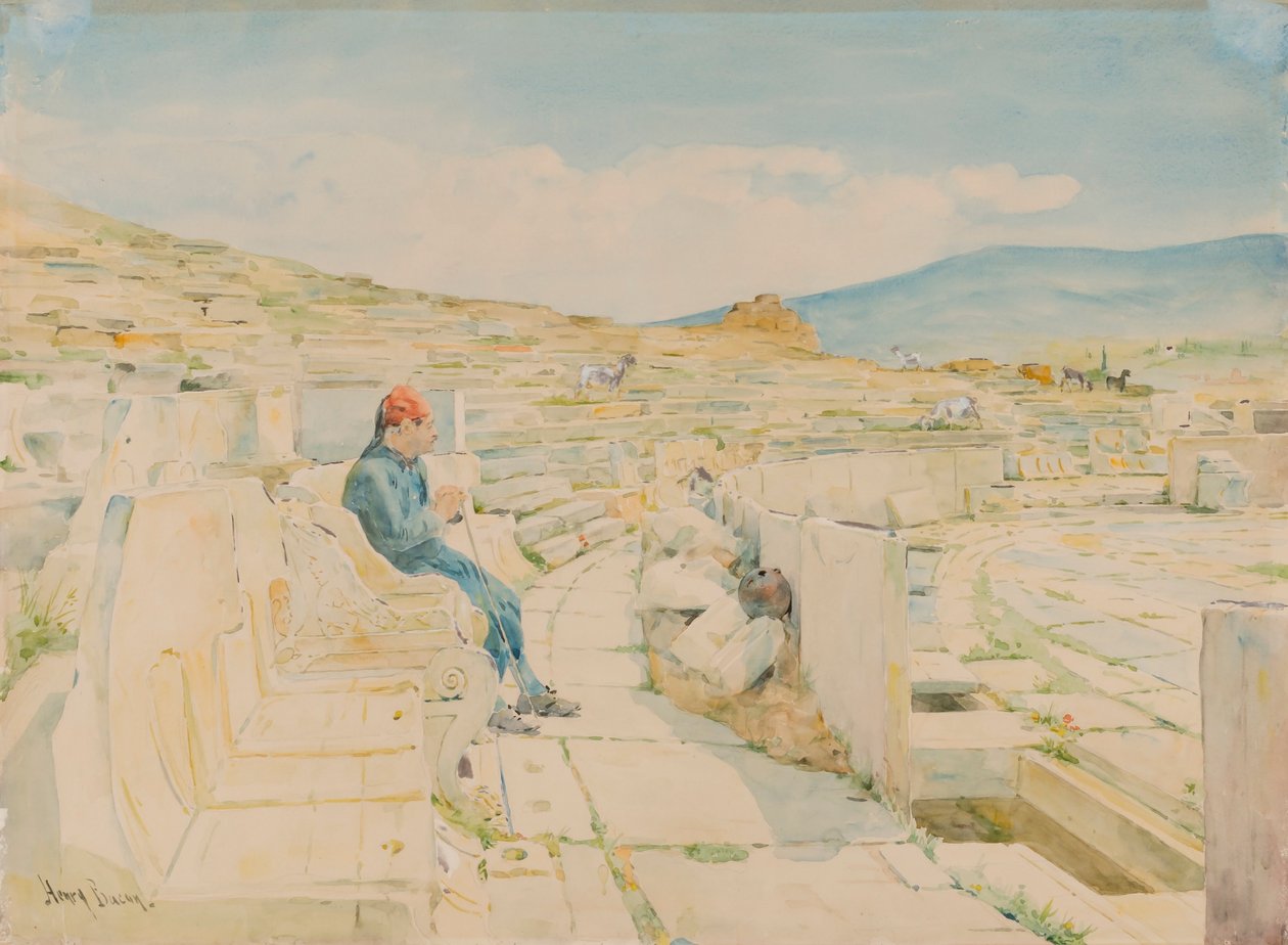 Dionysos teater av Henry Bacon