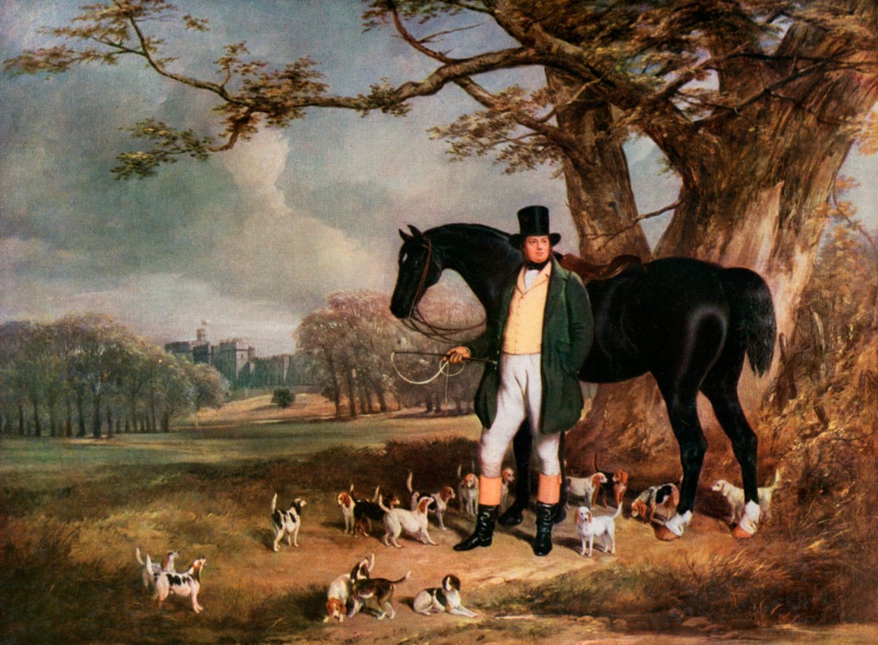 Mr Maynard och Her Majestys Beagles, 1930. av Henry Barraud