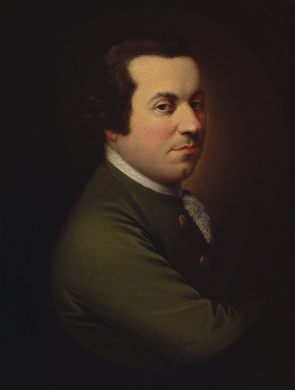 Dr Jonathan Potts 1745-1781, 177076. av Henry Benbridge