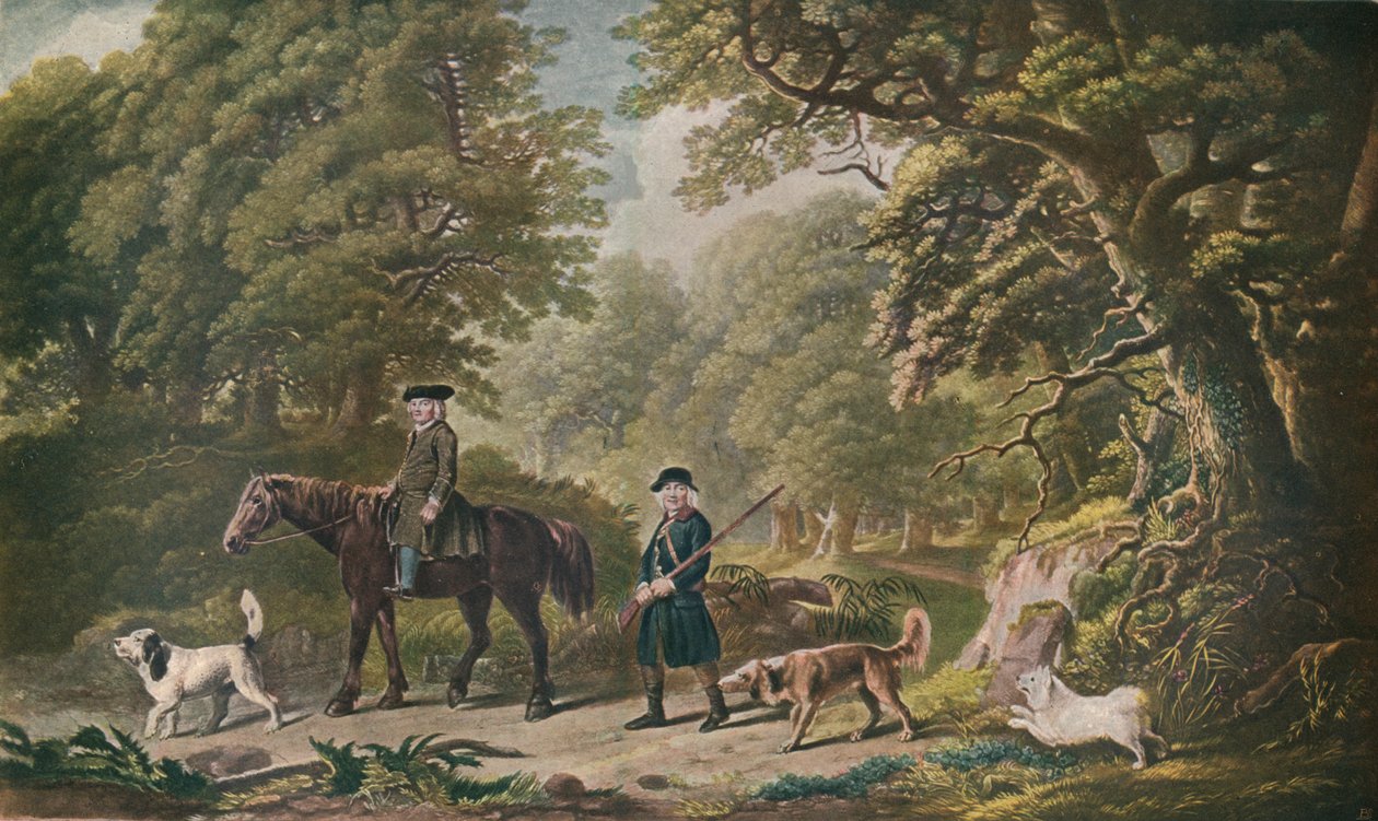 Game Keepers, 1790 av Henry Birche