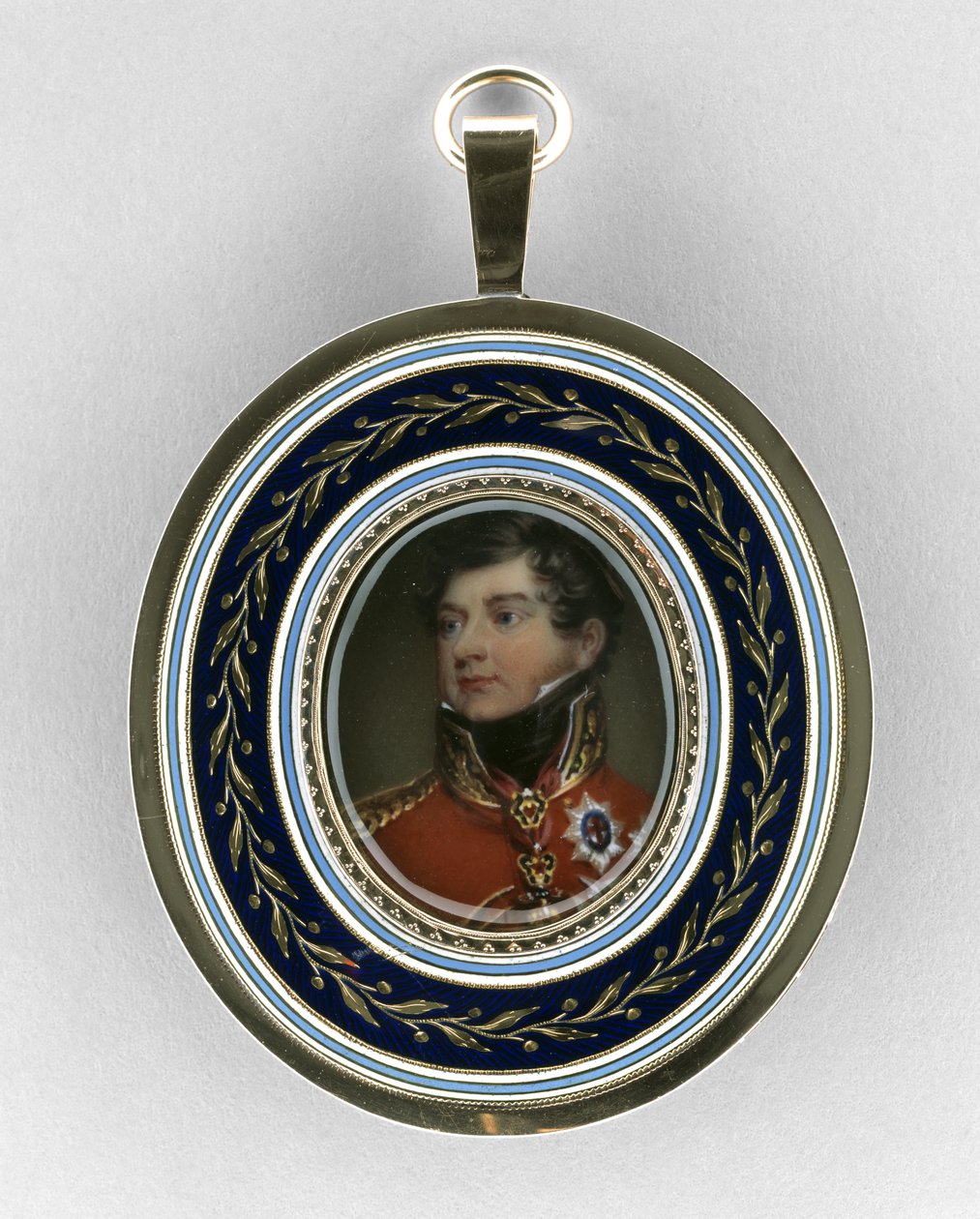 Kung Georg IV av Henry Bone