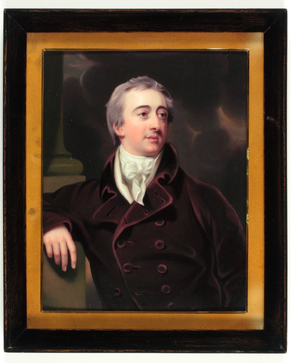 Porträtt av Lord William Bentinck av Henry Bone
