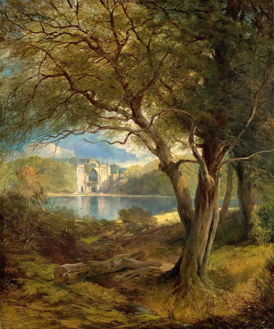 Newstead Abbey, Nottinghamshire av Henry Bright