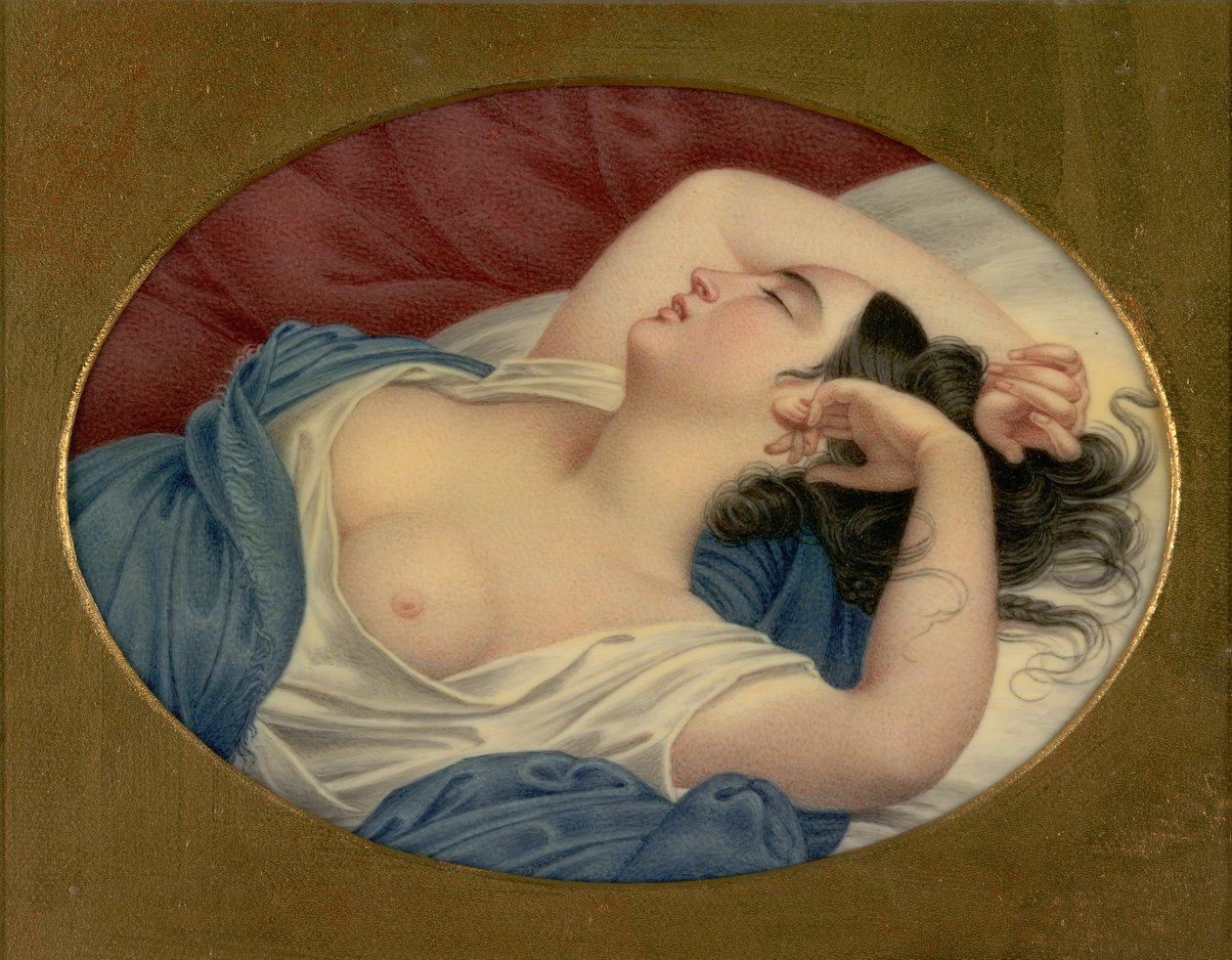 Törnrosa, ca. 1850. av Henry Brintnell Bounethea