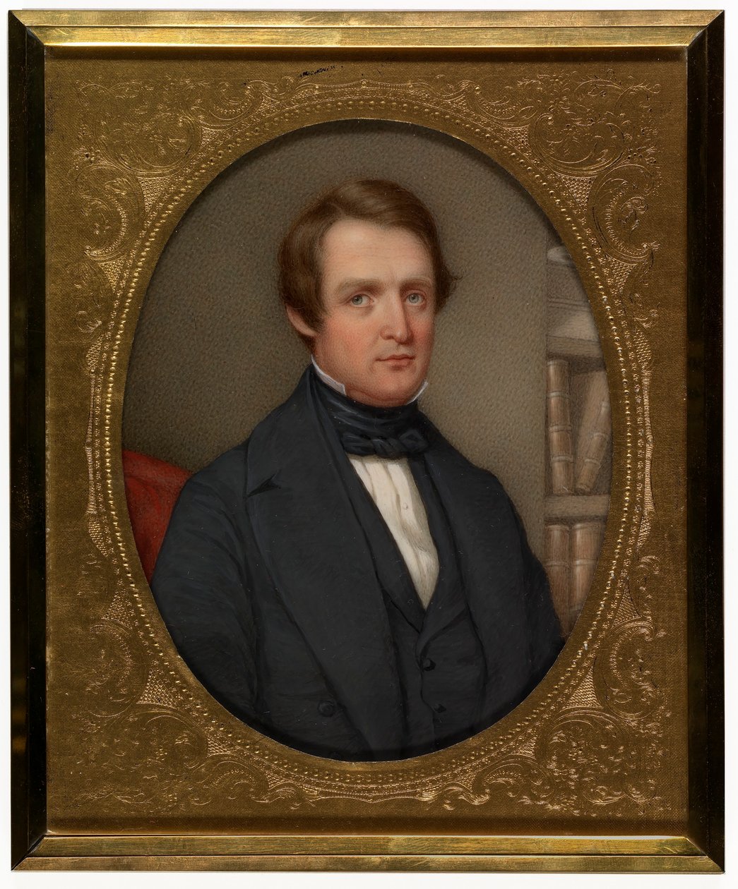 Porträtt av en gentleman av Henry Brintnell Bounetheau
