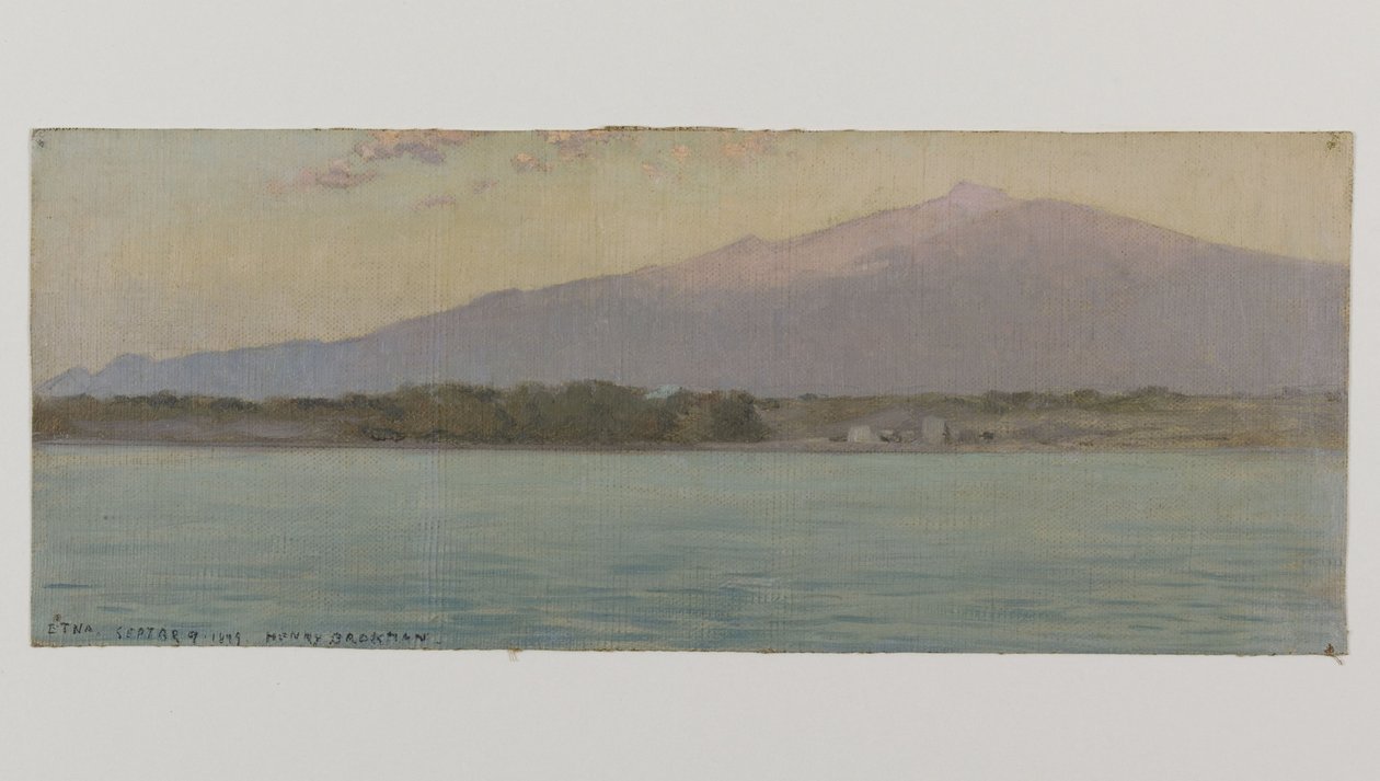 Etna (Sicilien) av Henry Brokman Knudsen