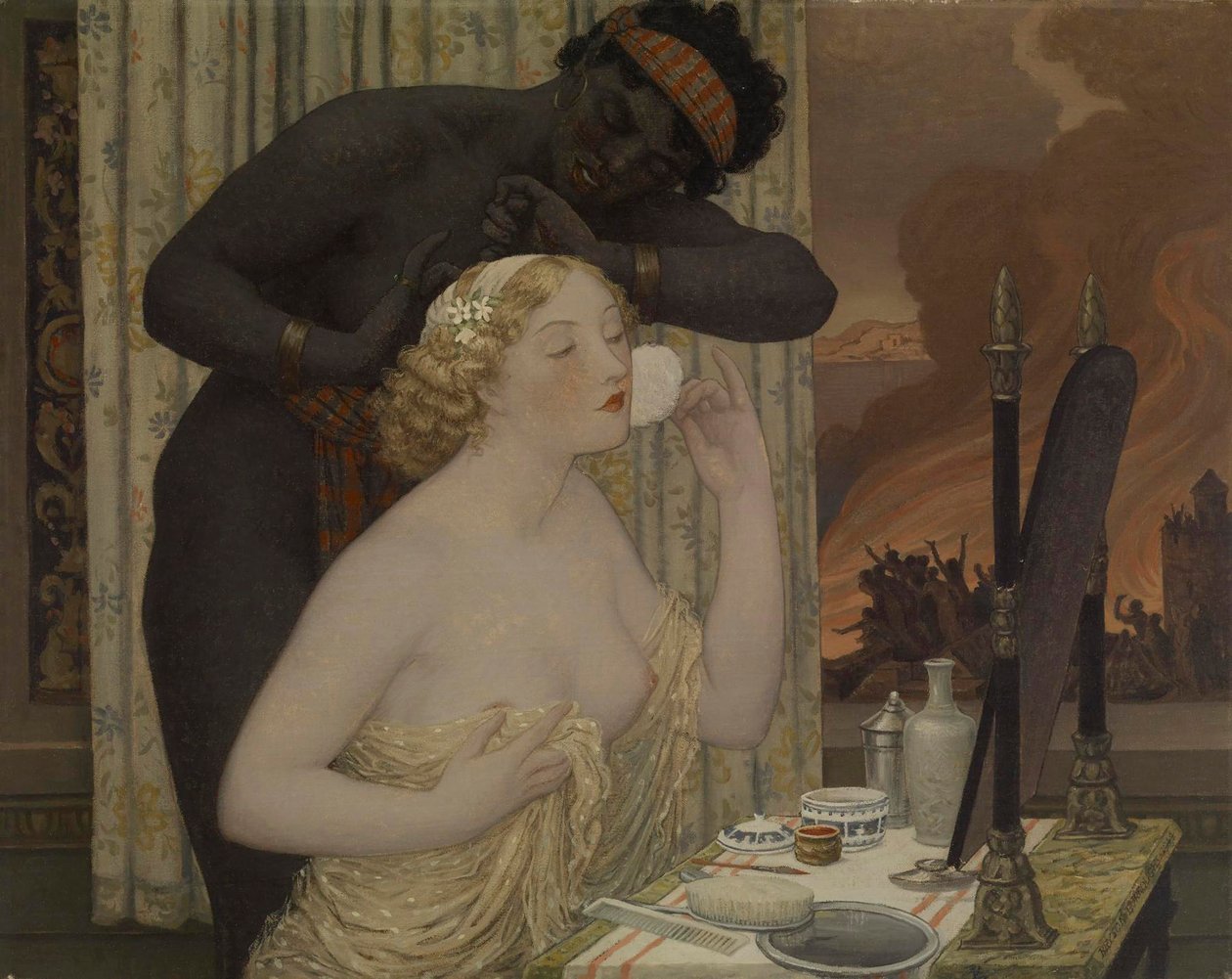 Helens toalett, 1914 av Henry Bryson Burroughs