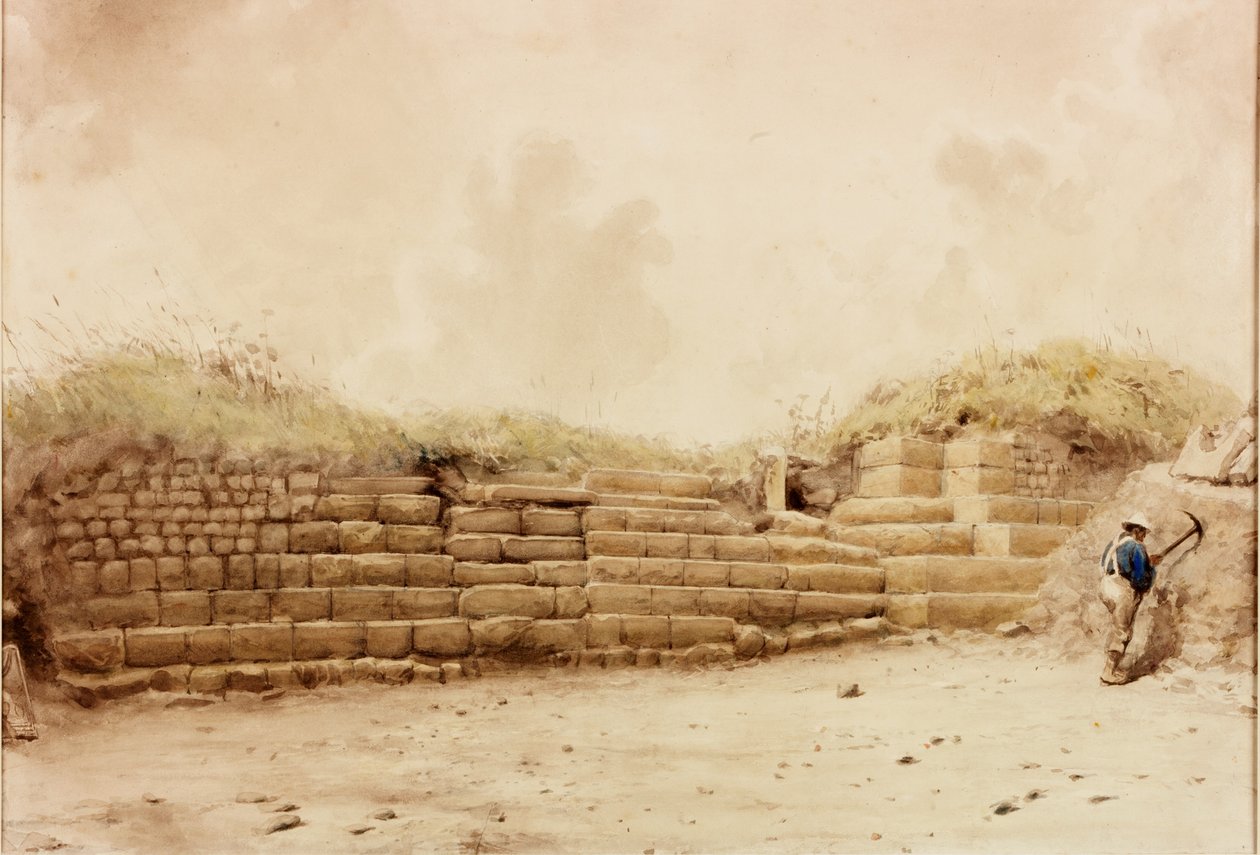 Husgårdar (kroppsfärg) av Henry Burdon Richardson