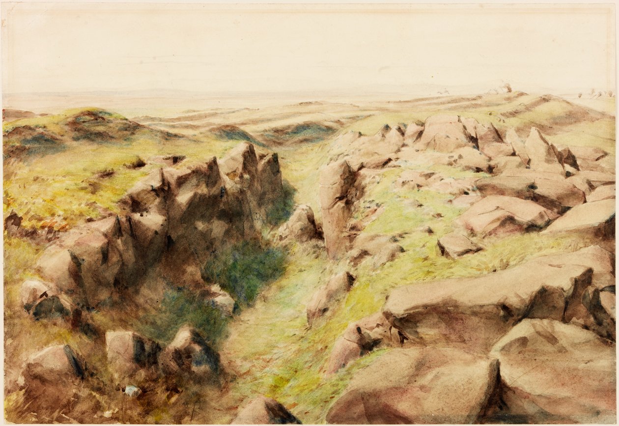 Limestone Bank (kroppsfärg) av Henry Burdon Richardson