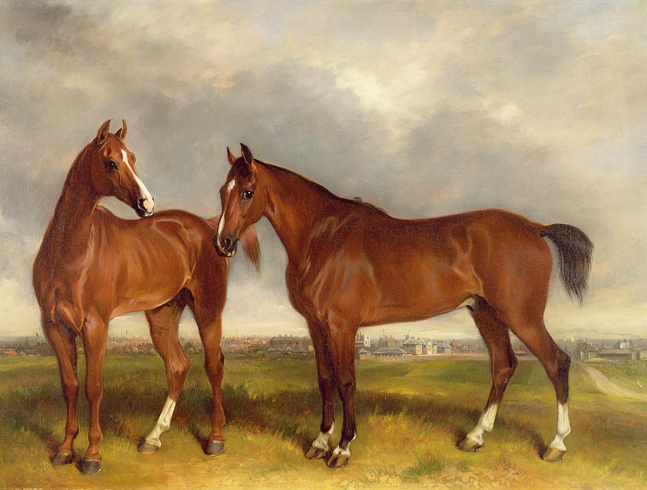 Jägare i en hage, en stad bortom av Henry Calvert