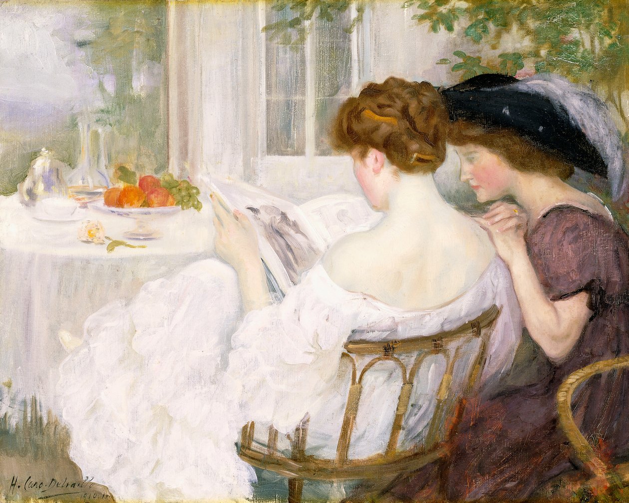Brevet, 1910 av Henry Caro Delvaille