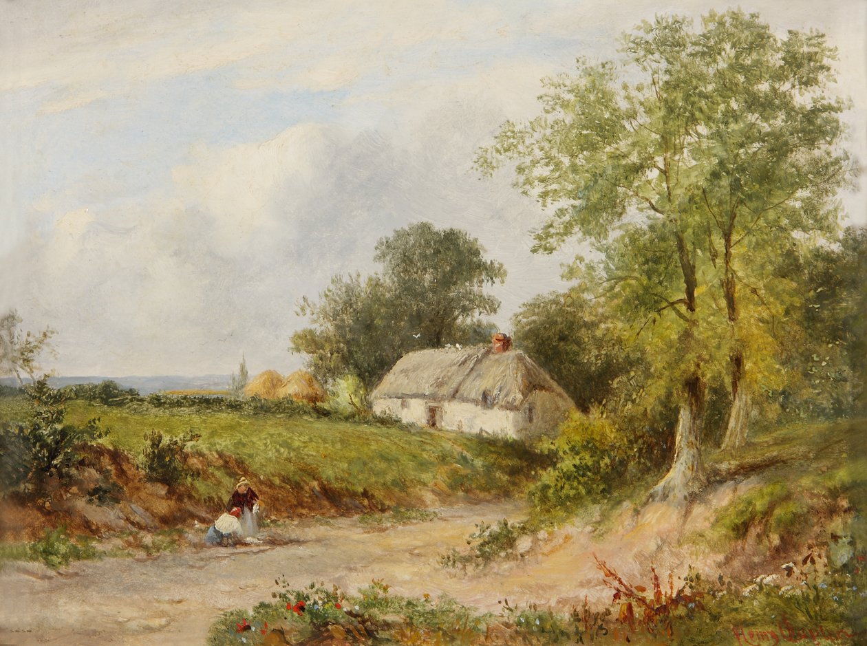 Nära Yarmsley, 1873 av Henry Chaplin