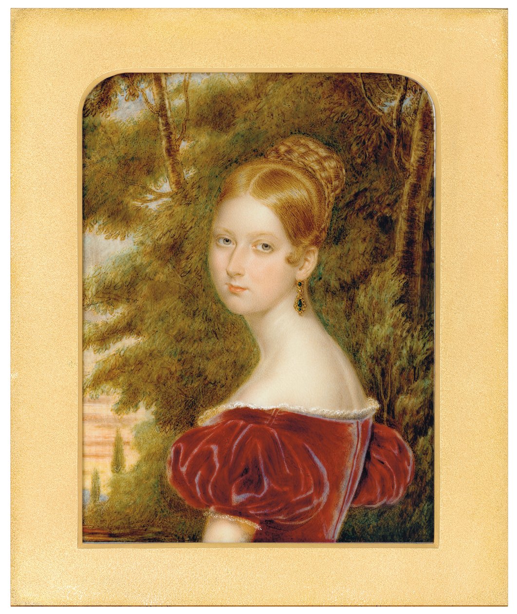 Drottning Victoria, 1835 av Henry Collen