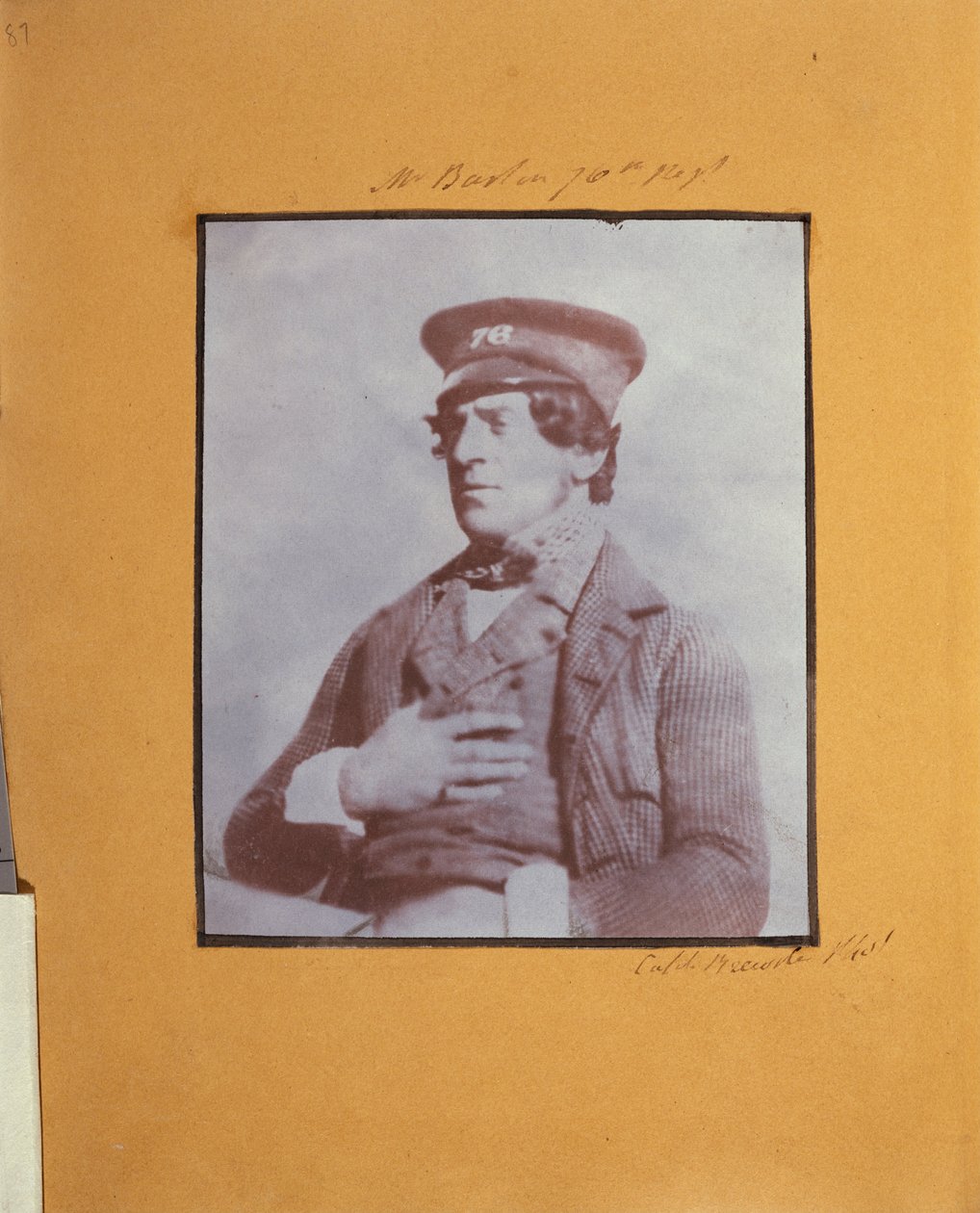 Mr Barton av Henry Craigie Brewster