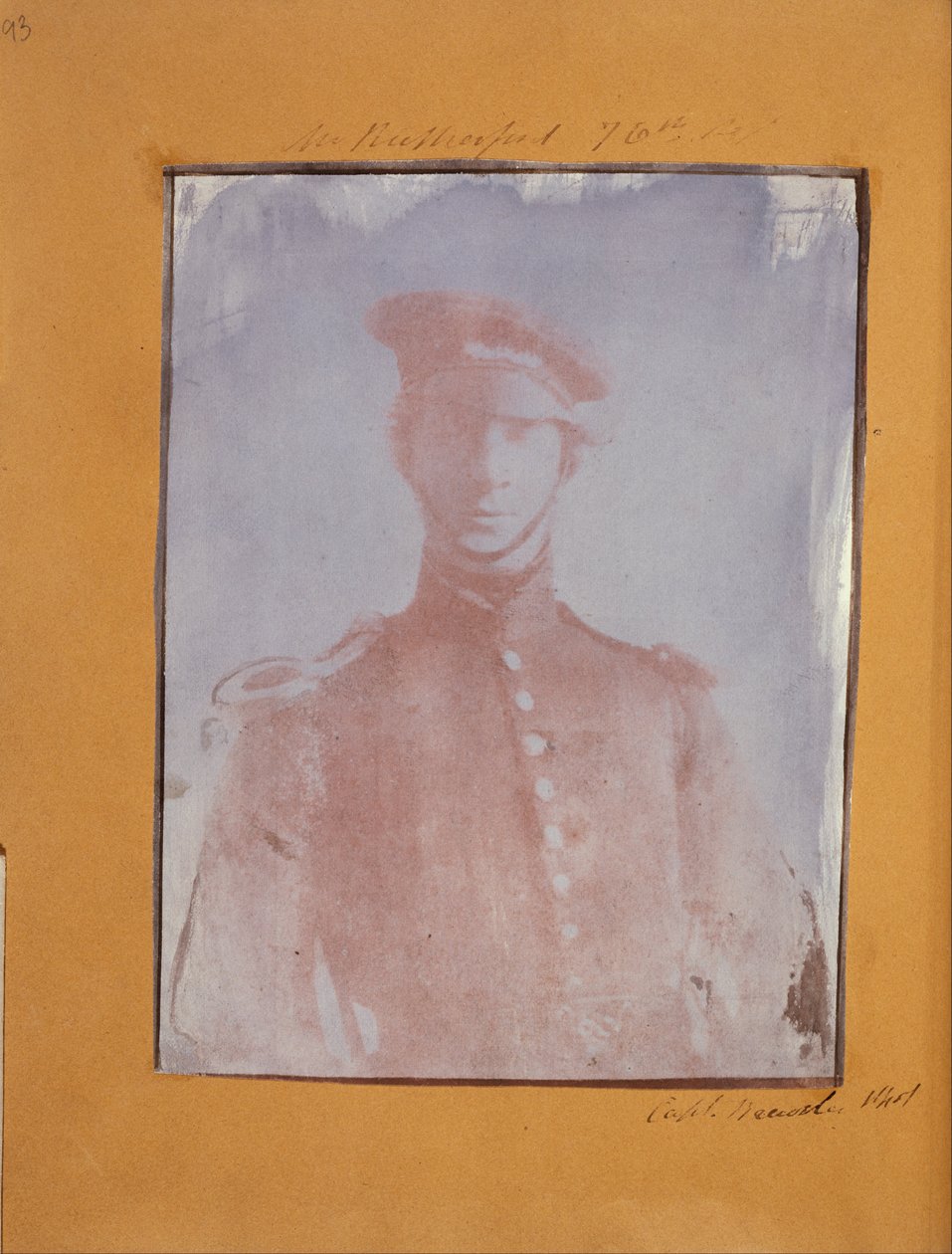 Mr Rutherford av Henry Craigie Brewster