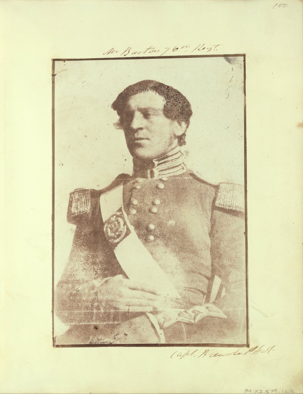 Porträtt av herr Barton av Henry Craigie Brewster