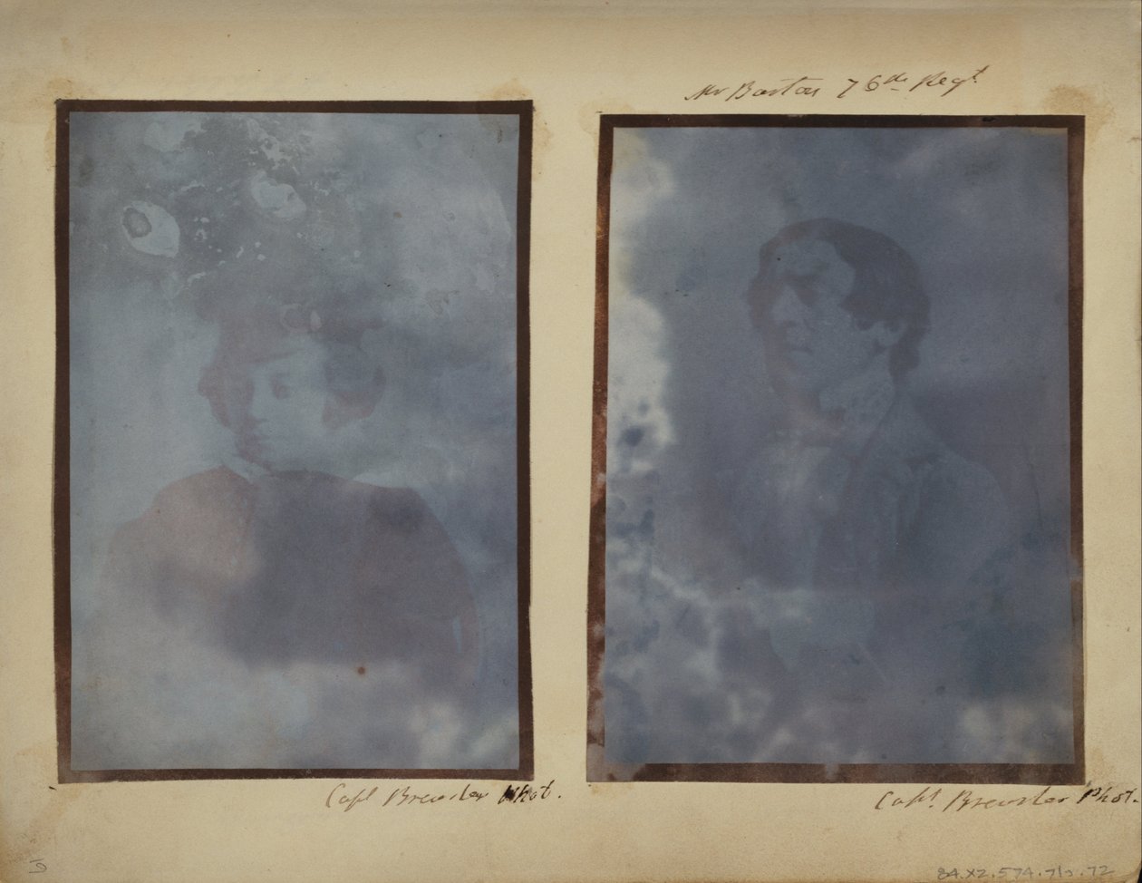 Porträtt av en ung pojke av Henry Craigie Brewster