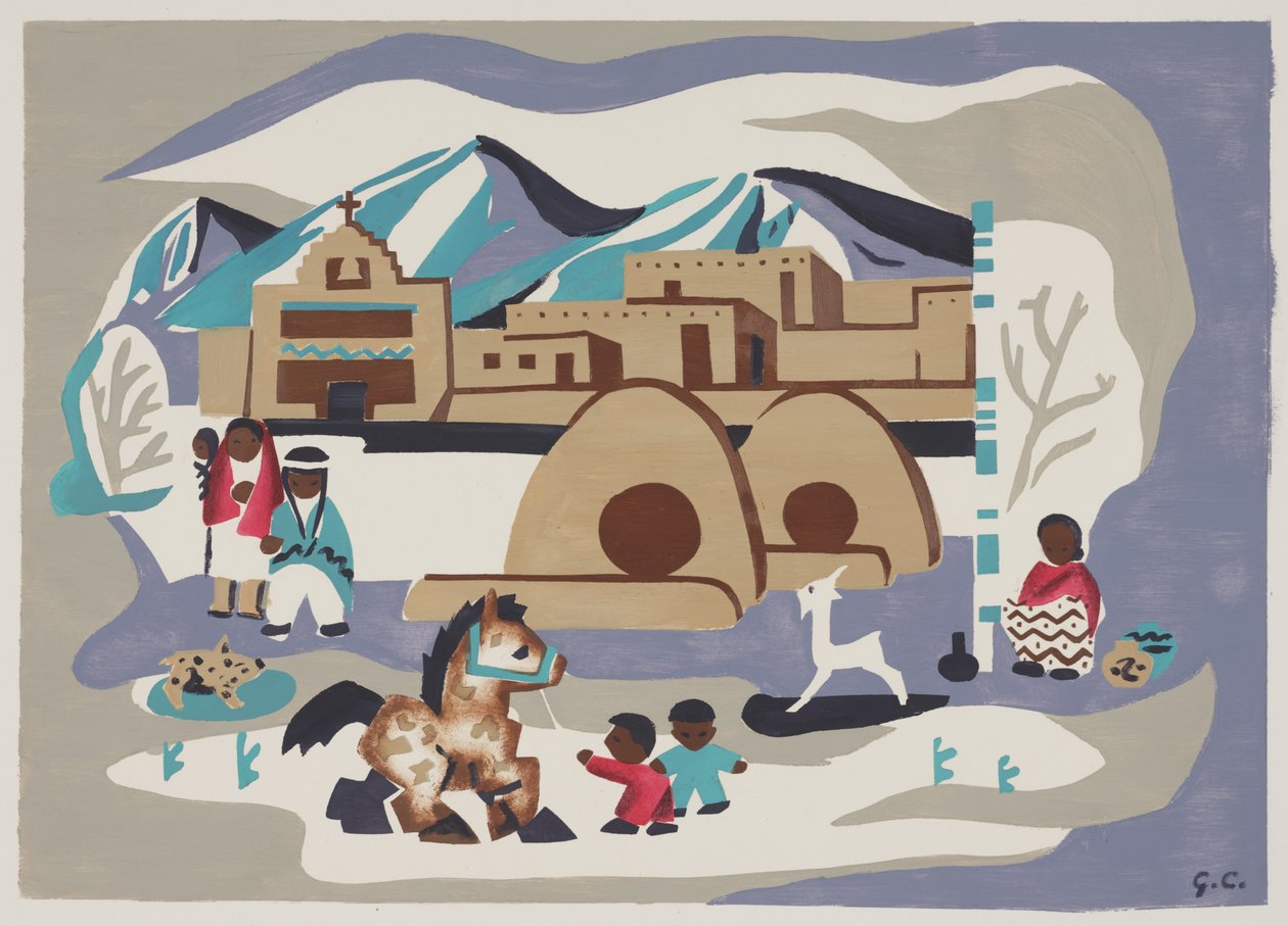 Santa Fe av Henry Crockett