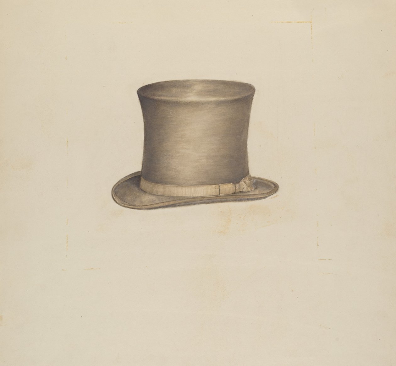 Mans hatt av Henry De Wolfe