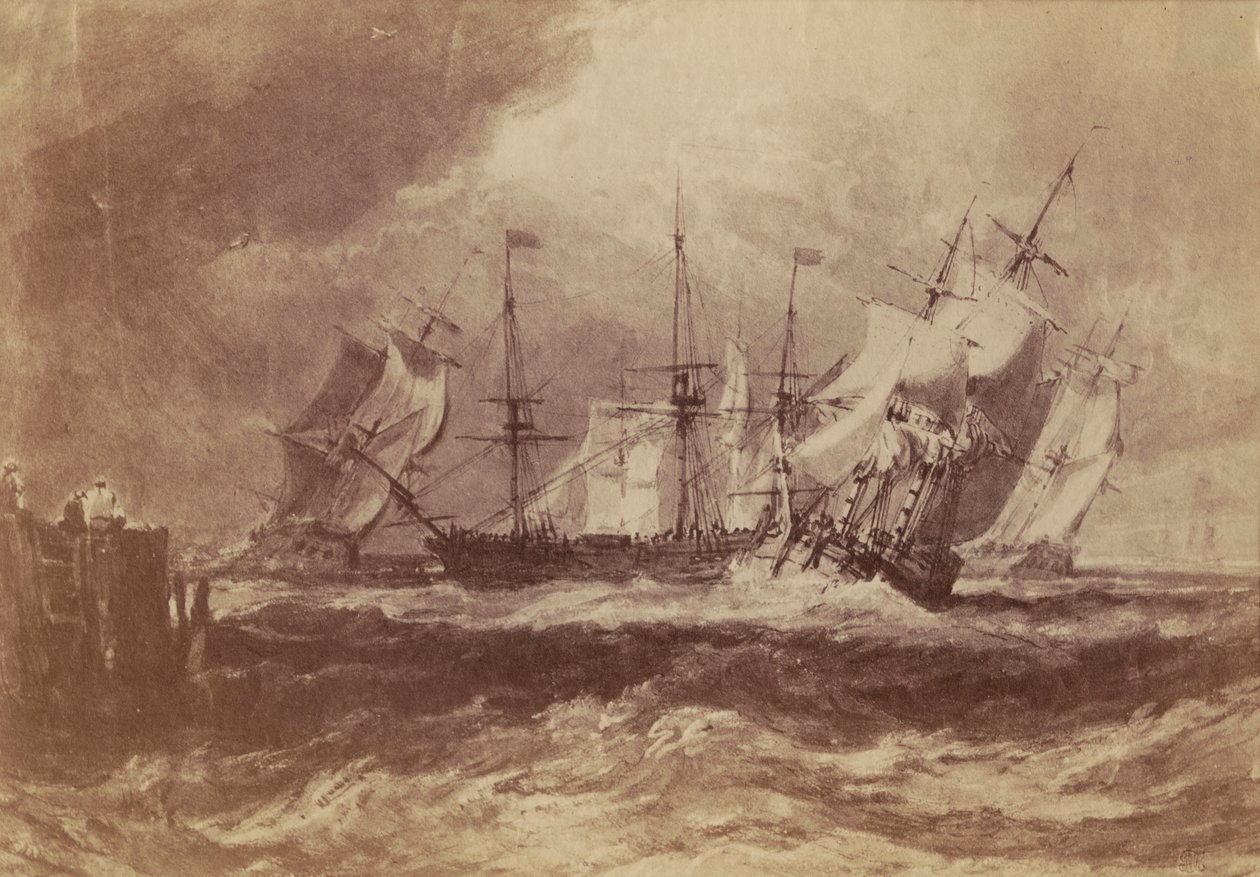 Skickar i en bris av Henry Dixon and Son