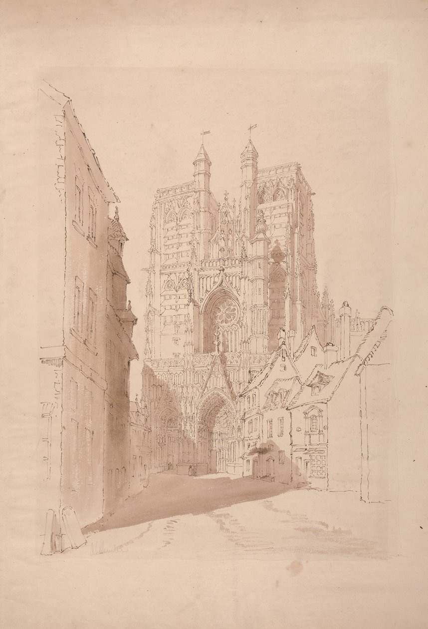 Abbeville av Henry Edridge
