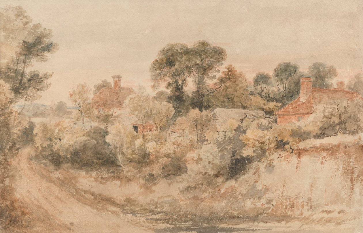 Great Bookham, Surrey av Henry Edridge