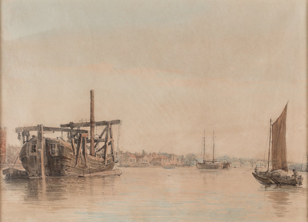 Lambeth av Henry Edridge
