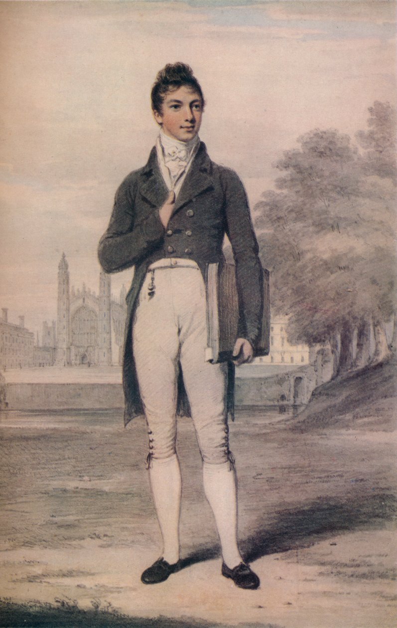 Pastor Henry Mortlock, 1789-1837, 1922 av Henry Edridge