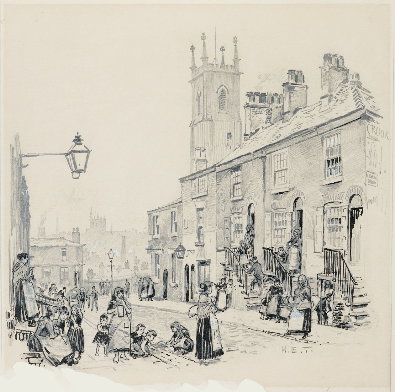 Angel Meadow av Henry Edward Tidmarsh