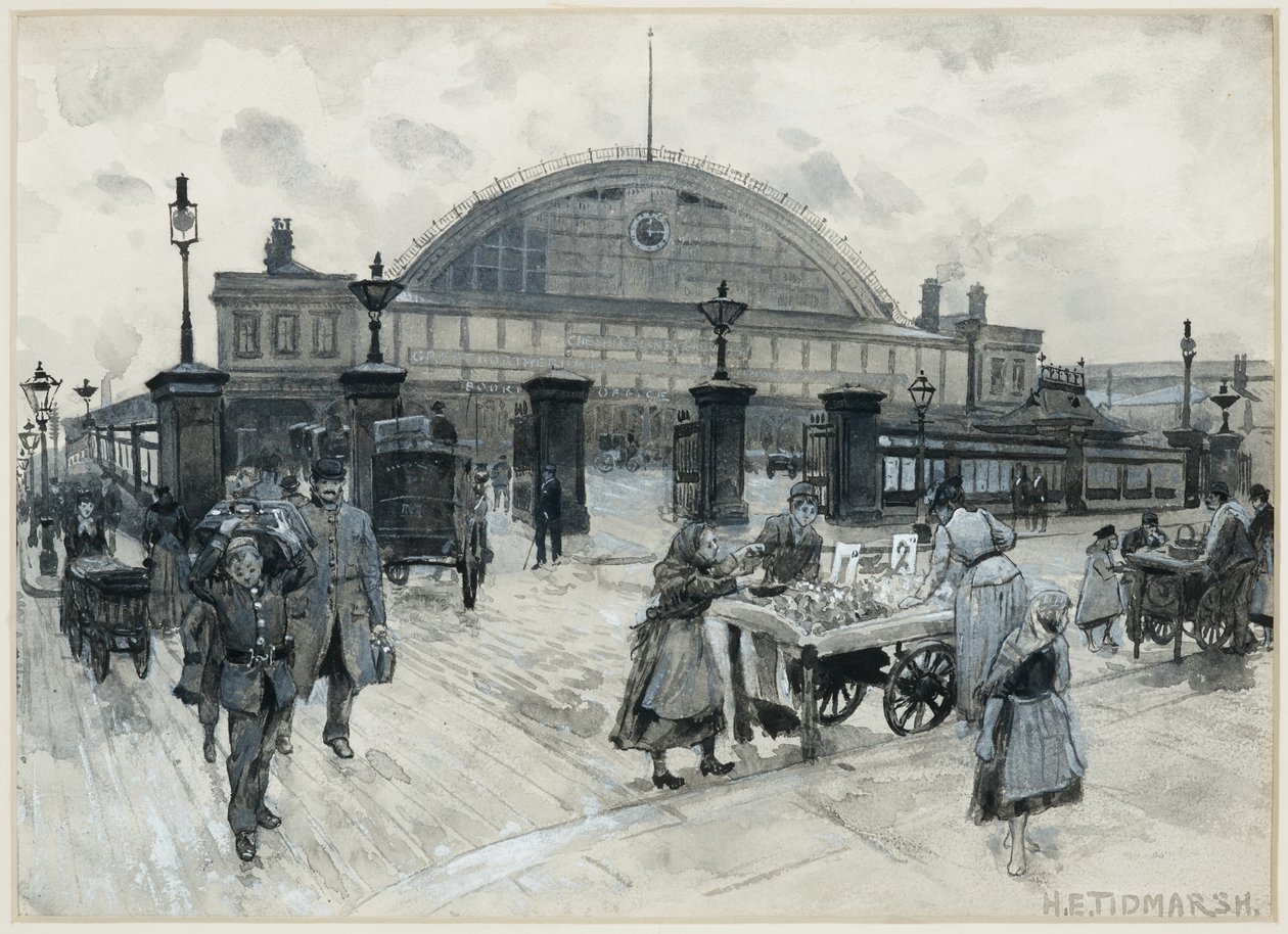 Centralstation av Henry Edward Tidmarsh