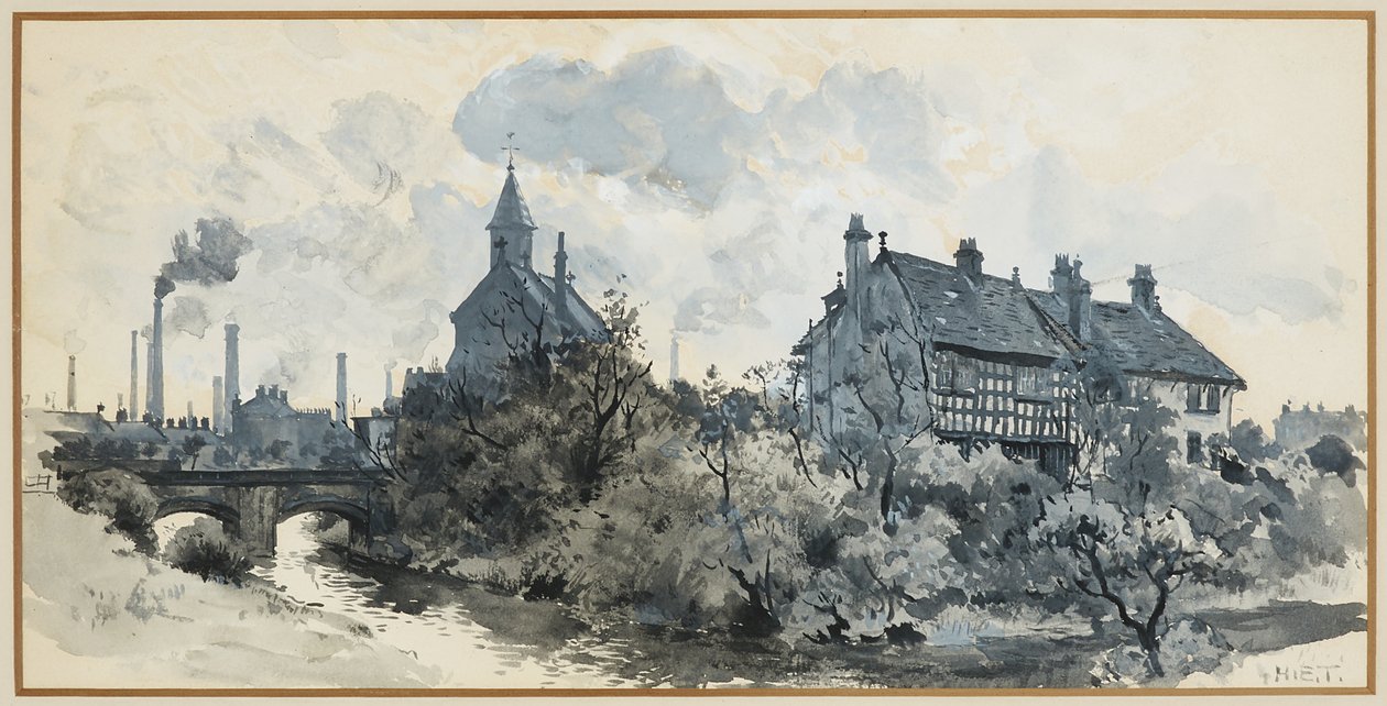 Clayton Old Hall av Henry Edward Tidmarsh