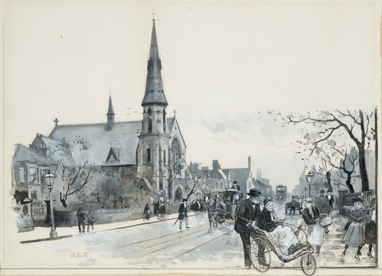 Longsight Wesleyan Chapel av Henry Edward Tidmarsh