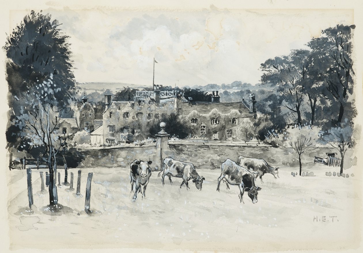Marple Hall av Henry Edward Tidmarsh