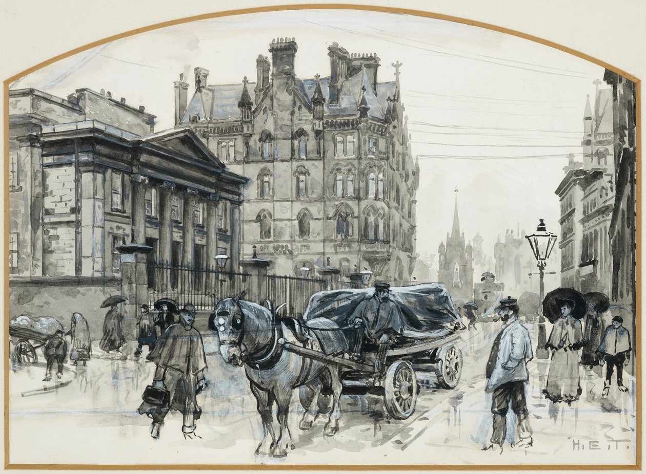 Vännens möteshus, Mount Street av Henry Edward Tidmarsh