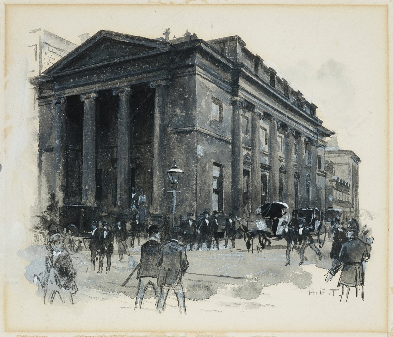 Portico Library, Mosley Street av Henry Edward Tidmarsh